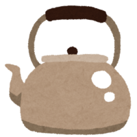 Kettle illustration-Silver