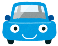 Car character (front-rear-horizontal)
