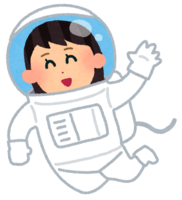 Female astronaut