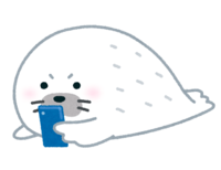 Seal using a smartphone