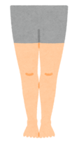 Various leg shapes