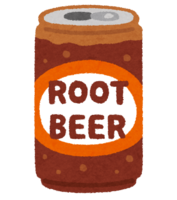 Root beer (can)