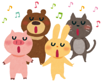 Animal choir