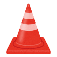 Color cone-Road cone