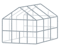 Greenhouse (gable roof type)