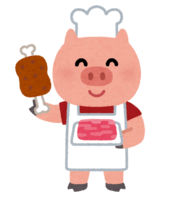 Pork butcher