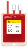 Various blood packs-Blood transfusion packs