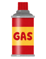 Household gas cylinder