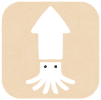 Allergy mark (squid)