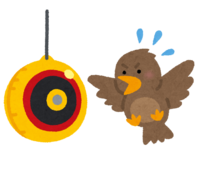 Bird repellent (eyeball balloon)
