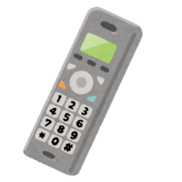 Telephone handset-cordless telephone