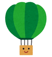 気球のキャラクター
