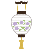 Bon lantern (hanging type)