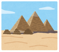Giza's three major pyramids