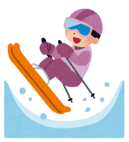 Winter Olympics (ski half pipe)