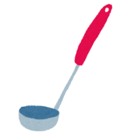 Cooking utensil (Otama-Otamajakushi)