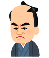 Caricature of Masujiro Omura