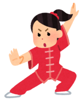 Kung Fu (female)