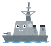 護衛艦のキャラクター
