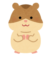 Hamster character
