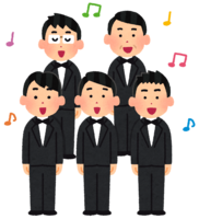 Chorus (formal-male)
