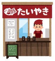Taiyaki shop