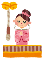 Hatsumode (female worship)