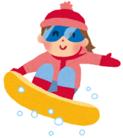 Snowboard (girl)