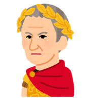 Caricature of Caesar