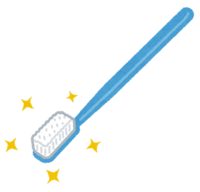 Beautiful toothbrush