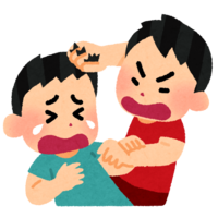 Boy pulling hair in a fight (against boy)