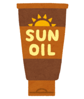 Sun oil