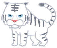 White Tiger (Four Holy Beasts)-White Tiger