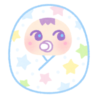 Yumekawa baby (swaddle)