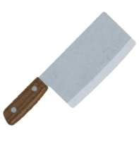 Chinese knife