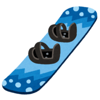 Snowboard board