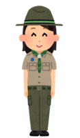 Boy Scout Girl