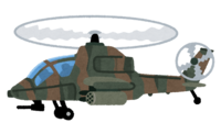 Military helicopter (camouflage)
