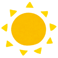 Various suns (yellow)