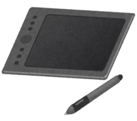 Pen tablet