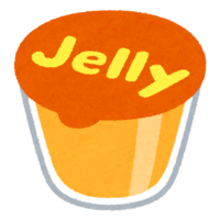 Jelly in a cup