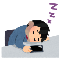 Falling asleep (smartphone)
