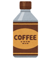 Bottle canned coffee