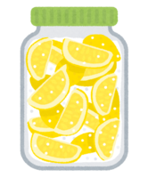 盐柠檬