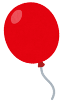 Various balloons