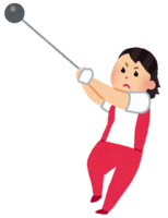 Hammer throw (women's track and field)