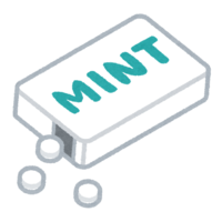 Mint tablet