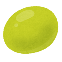 Grape grain (green)