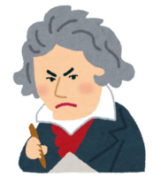 Beethoven's caricature