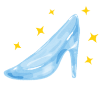 Glass shoes